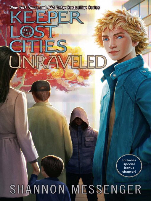 Title details for Unraveled by Shannon Messenger - Available